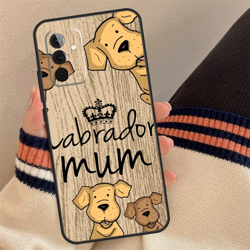 Rottweiler Labrador Beagle Mum Case For Samsung Galaxy A13 A23 A33 A53 A12 A22 A32 A42 A52 A51 A71 A14 A24 A34 A54 Coque