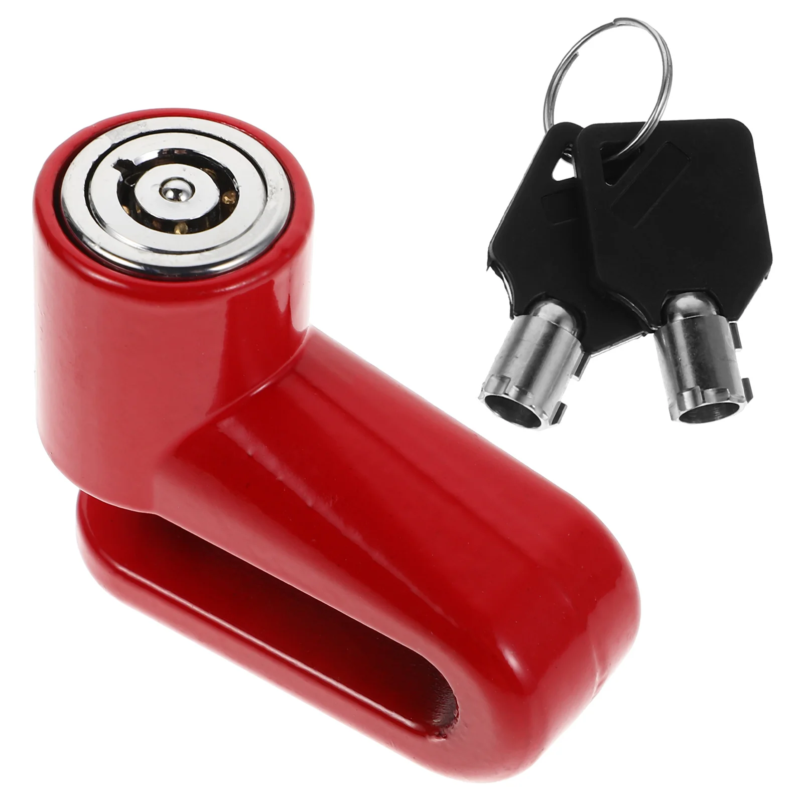 

Compact Disc Brake Lock Anti Theft Bicycle Motorcycle Security Lock Lightweight Portable Suitable for Mountain Bike Electric