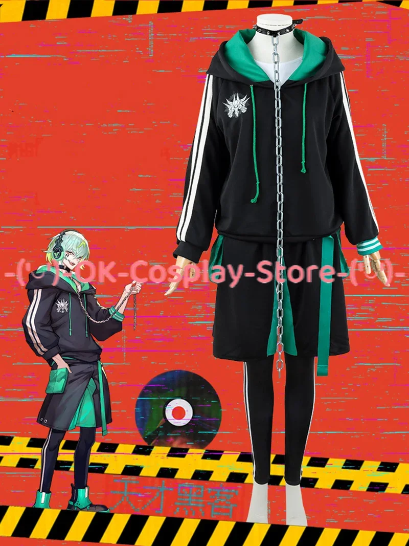 Game Paradox Live  KENTA MIKOSHIBA Cosplay Costume Fancy Party Suit Anime Clothing Halloween Carnival Uniforms Custom Made