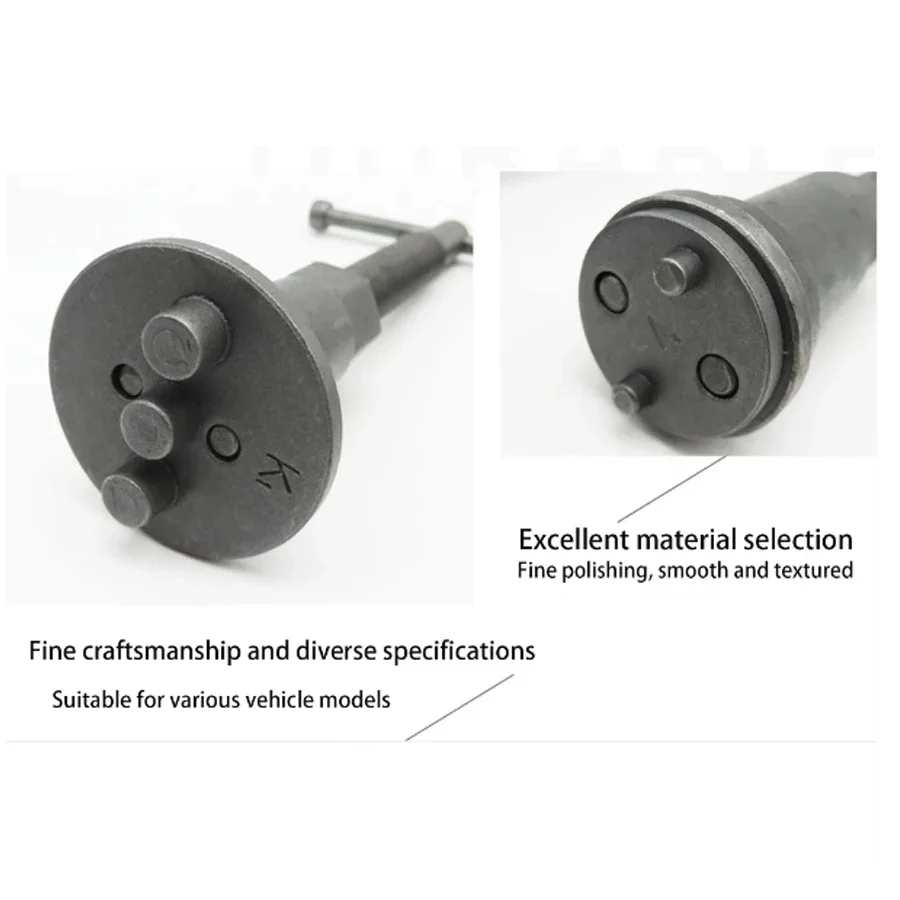 

Новый портативный набор из 22 предметов: ключ для регулировки дискового тормоза, инструмент для снятия тормозных колодок, инструмент для выжимки поршня тормозного насоса.