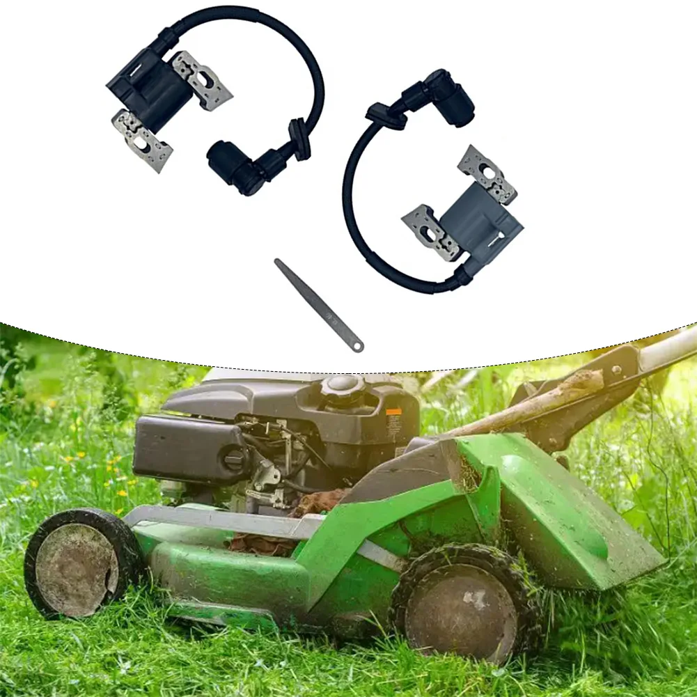 

Комплект из 2 катушек зажигания 30500-ZJ1-023, 30550-ZJ1-844 для Honda GX610 18HP V-образного двигателя, для газонокосилок, тракторов, генераторов GXV610HRC7020