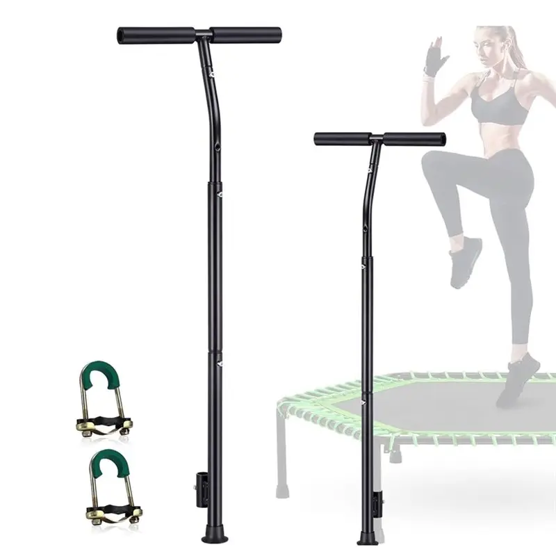 Superior-Quick-Release Handle Bar For Fitness Trampoline, Trampoline Handle Accessory, Fitnes Trampoline Handle Bar