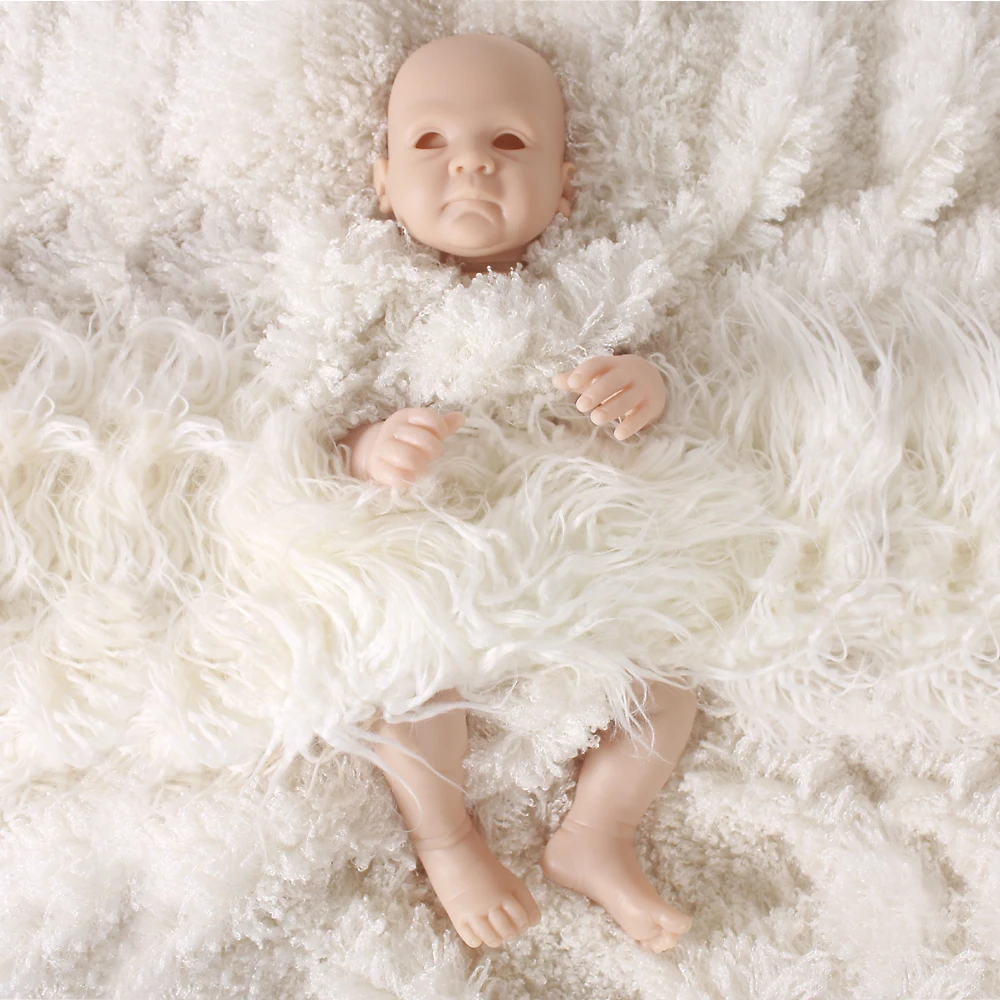 1 Pc / 5 Styles Unassembled Unpainted DIY Reborn Doll Kits Handmade Lifelike Realistic Reborn Dolls Perfect Gifts For Birthday