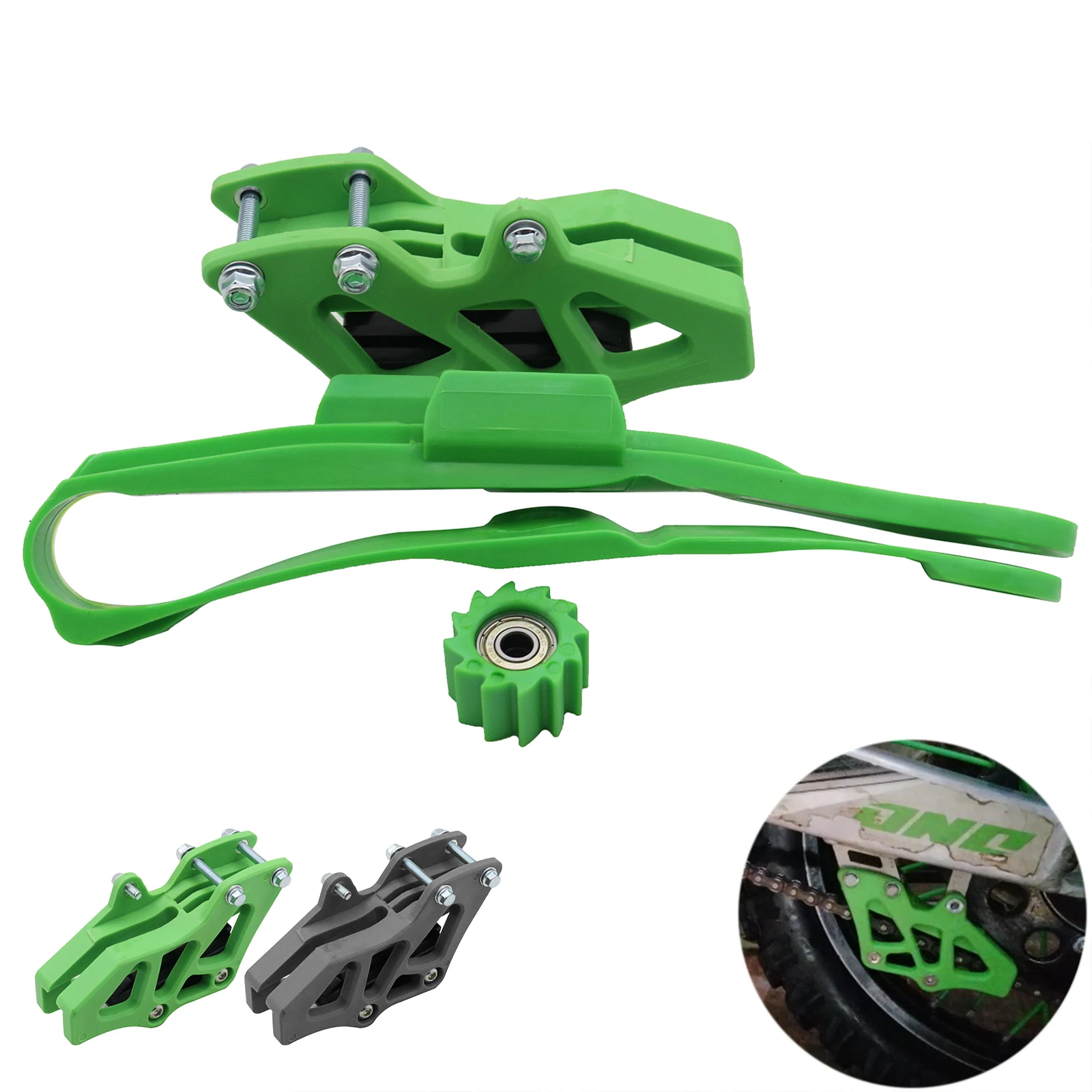 Motorcycle Chain Gu…