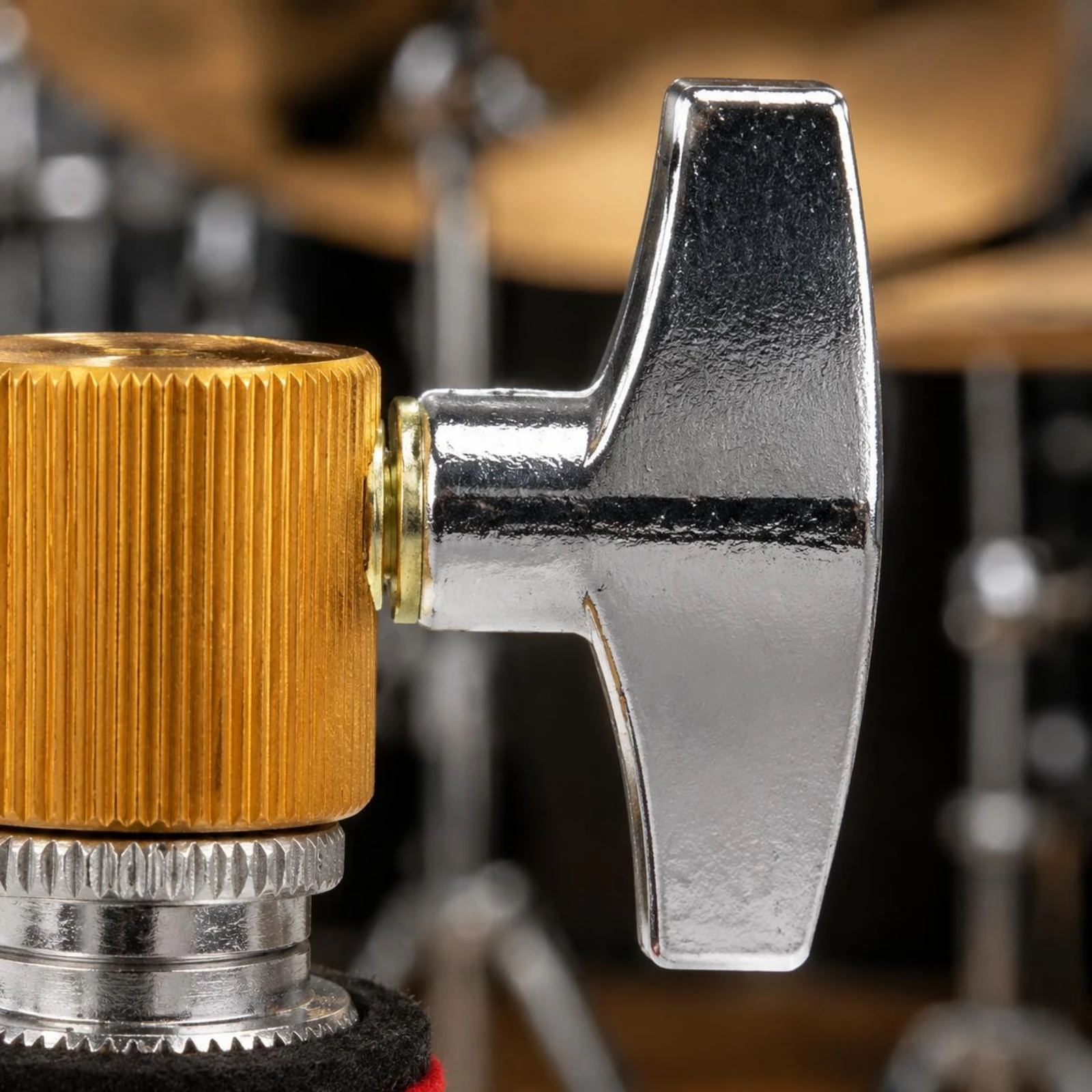 Hi-Hat Clutch Easy to Install Quick Release Hi-Hat Clutch Replacement Part Fits 6-8 Mm Rods for Drummers, Stage, Practice Room