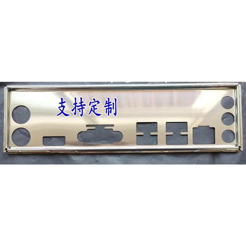 I/O IO Shield For Galaxy H110M D3 Motherboard Baffle Blank Bezel Bracket BackPlate