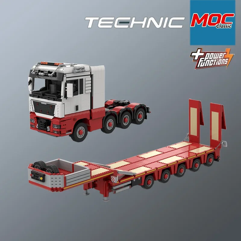Custom MOC Large Construction Vehicle Mk1 Crawler Crane Model - Trendy Educational Toys Casual Building Game Toys  Holiday gifts