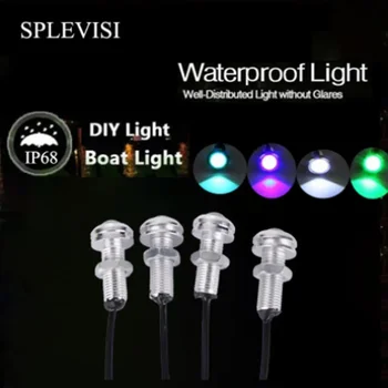 4 Stuks Led Boot Licht Waterdicht 12V Sunfish Tri Waverunner Superjet Voor Yamaha Kawasaki STX-15F Jet Ski Courtesy Ponton dek