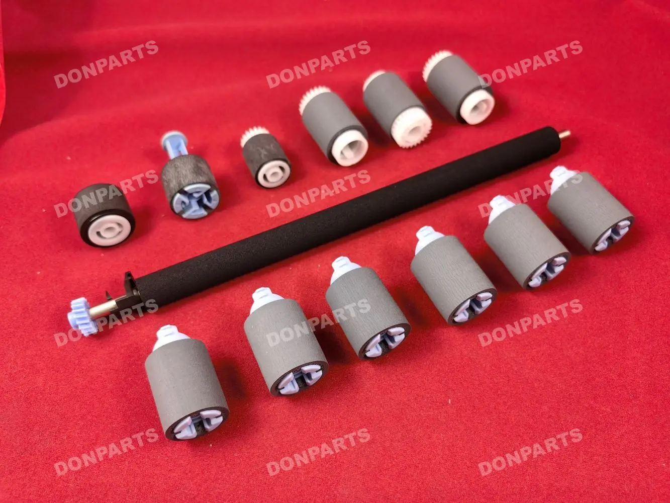 Maintenance Roller Kit 13PCS for HP P4014 P4015 P4515 M600 M601 M602 M603 M604 M605 M630 M4555 Transfer Roller Pickup Roller