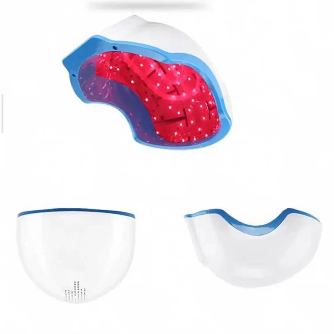 

650nm Red Light Therapy: Clinically Proven to Reactivate Hair Growth 80 Medical-Grade Lasers: Stimulation for Hair Follicles