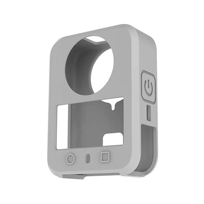 FFYY-For DJI Osmo 360 Silicone Protective Full Cover Shell Soft Silicone Case Camera Accessory For DJI Osmo 360