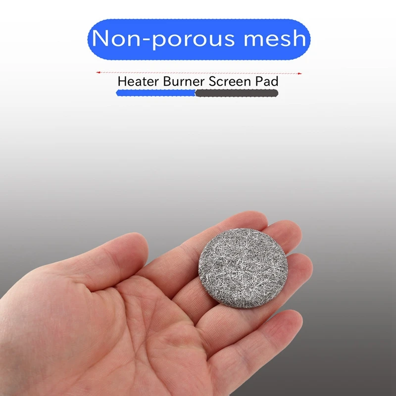 Car Heater Burner Mesh, Parking Heaters Screen Pad, peça de reposição para Webasto Thermo Top, E, C, V, EVO, 4, 5, 40mm