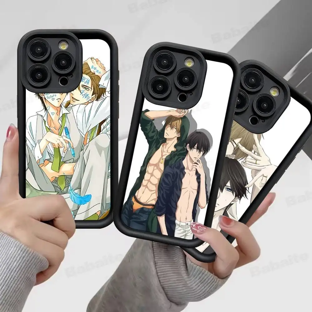 Dakaretai Otoko Odosarete Imasu Anime Handyhülle für iPhone 16 15 14 Plus 13 12 11 17 Pro Max Pro Soft Cover