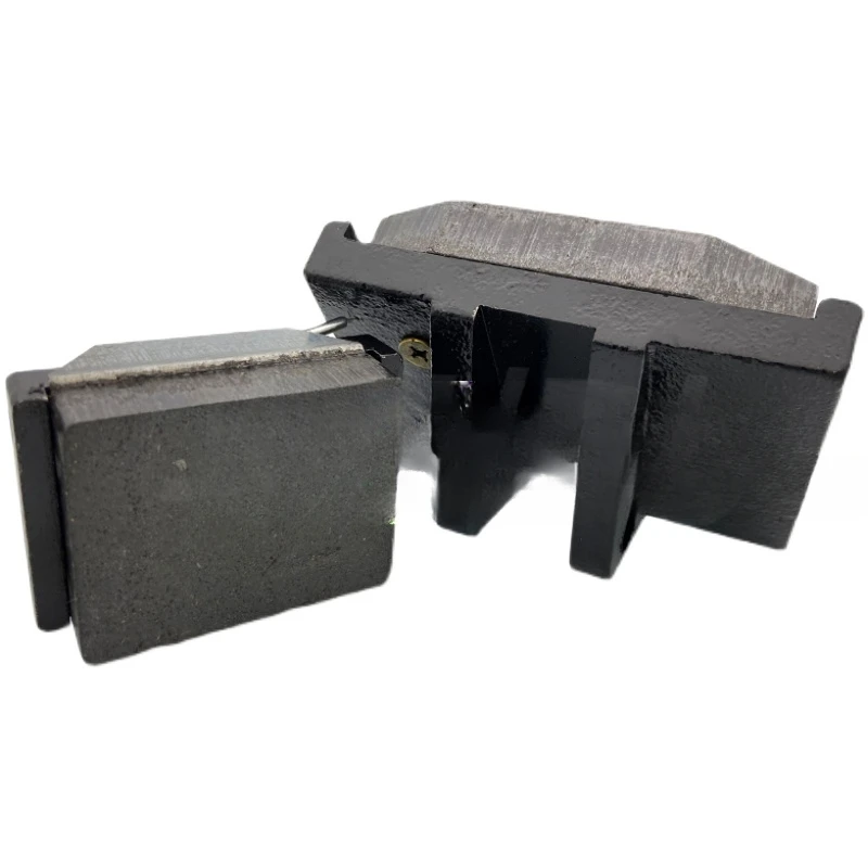 Splitting machine brake pads, friction , air pressure actuator to make the pneumatic DBHDBG