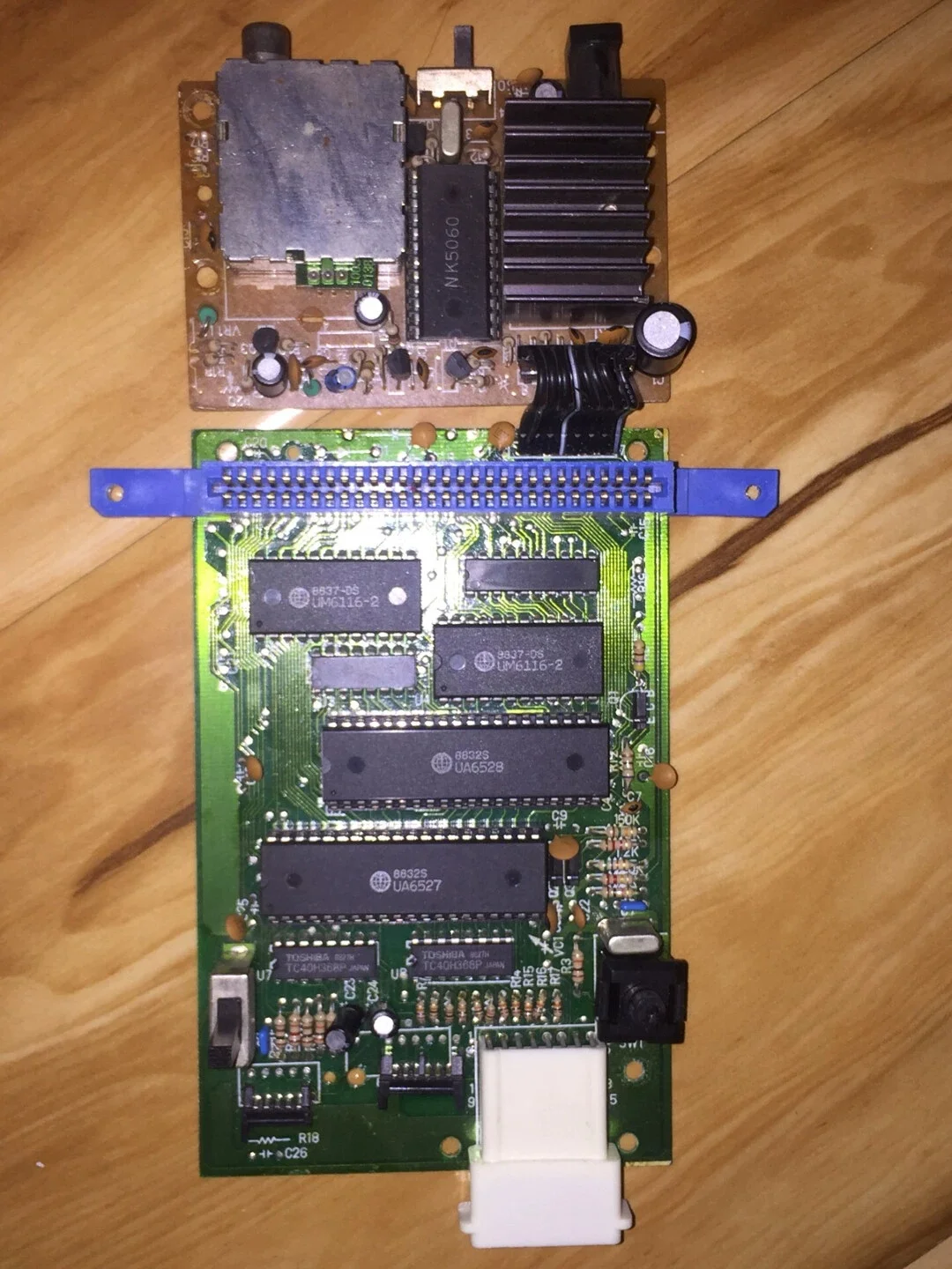 UA6527 UA6528 RP2A03E RP2C02E-0 RP2A03G RP2C02G-0 RP2A03H RP2C02H-0 8-bit processor CPU PPU NTSC n system chip Change RGB FC