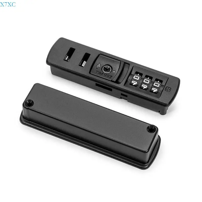 

X7XC Airport Approved Combination Lock for Suitcases Travel Security for Adults