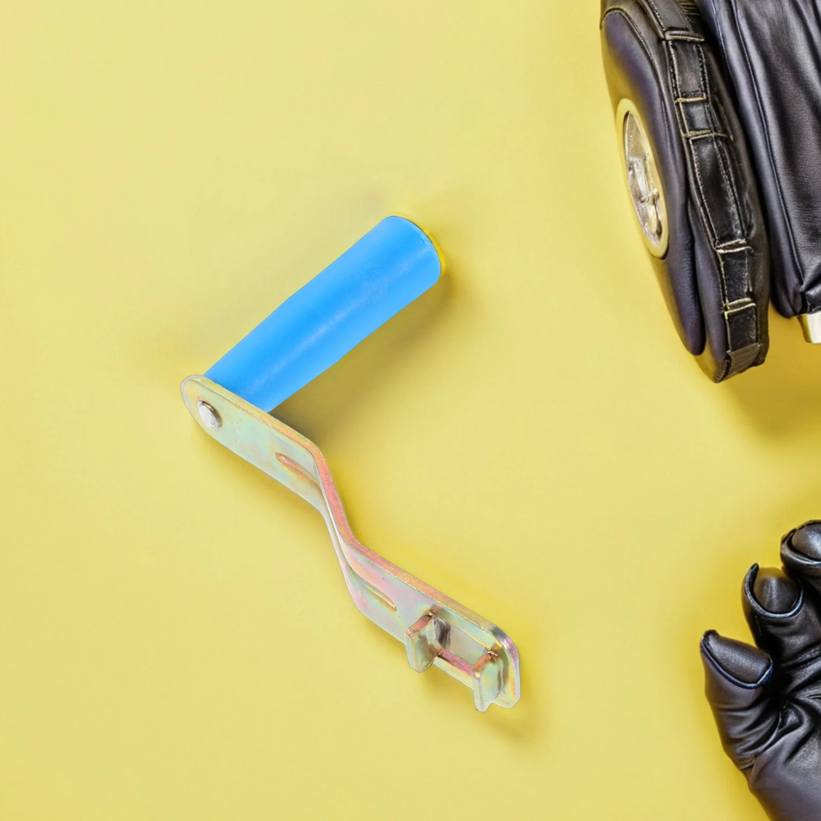 أداة شد شبكة يدوية للرياضات الخارجية أداة شد شبكية لتنس الريشة والكرة الطائرة والحدائق والمدارس