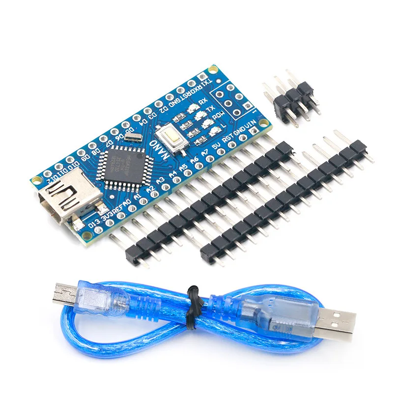 Nano con il Controller Nano 3.0 compatibile bootcharger per Arduino CH340 Driver USB 16Mhz Nano v3.0 ATMEGA328P
