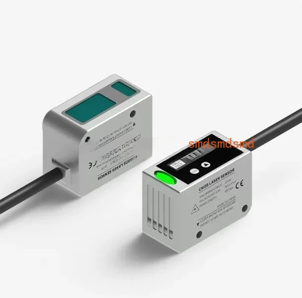 0.1Mm laser displacement ranging sensor RS485 high precision CMOS background suppression photoelectric switch TOF