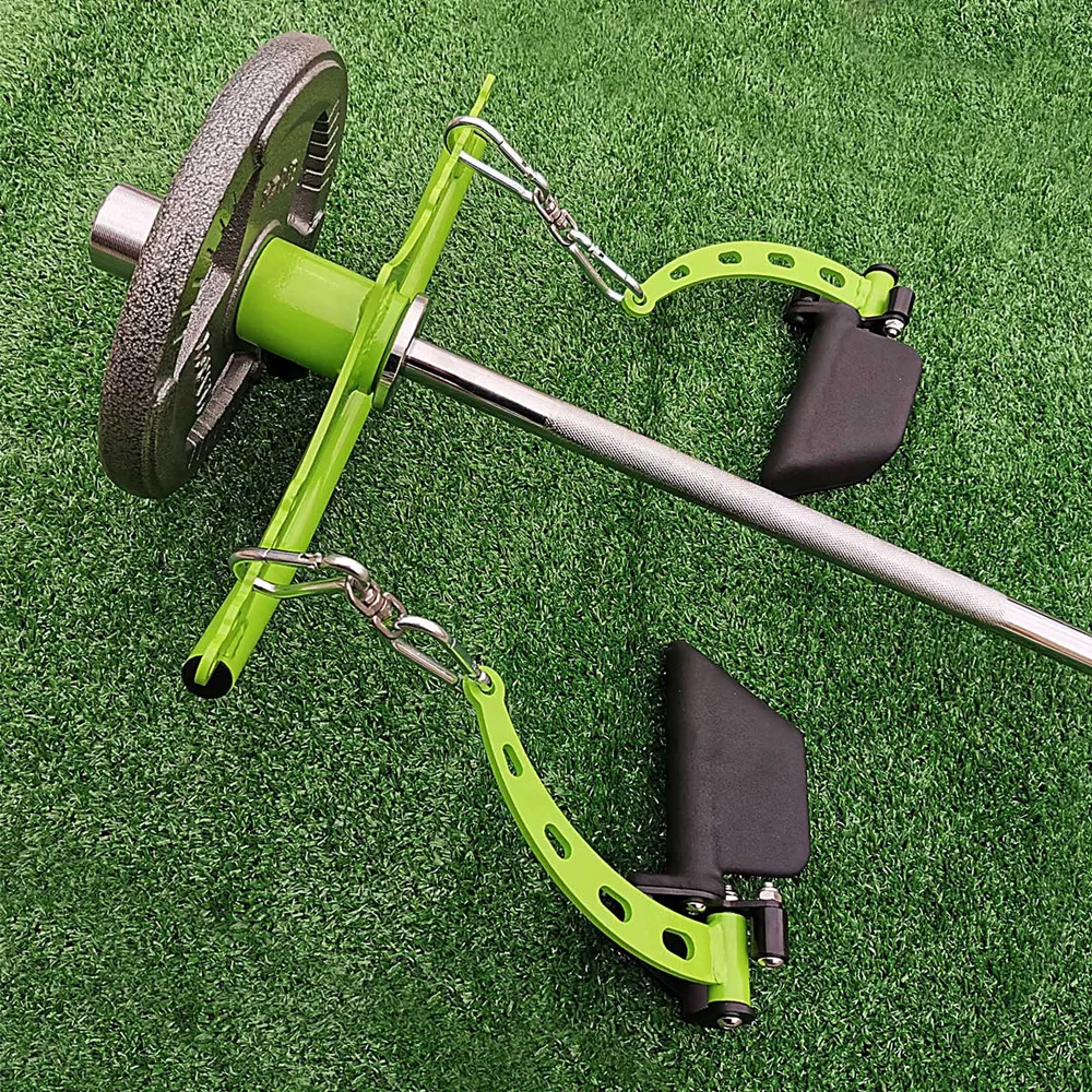 Multi-Grip Landmines Handle For Barbell Gym Home Fitness Barbell T-Bar Row Attachment Core Strength Deadlift Squat Workout Bar