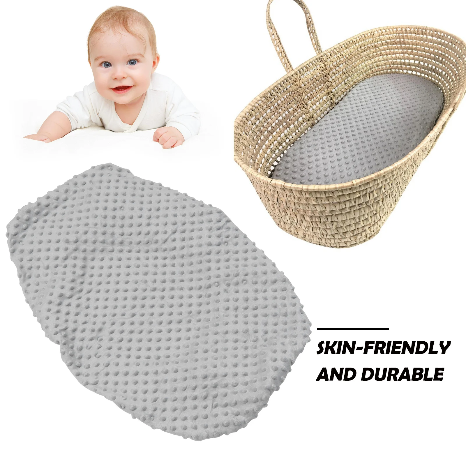 

Простыни на колыбель, яркие цвета, унисекс, чехол для детской кроватки, нежная кожа, практичное красивое украшение, простыни на колыбель