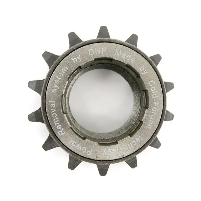 Longyi-Single Speed Bicycle Flywheel, Wire Hole Flywheel, Road Bike, 30mm, DNP, 14 Tooth, Performance Car