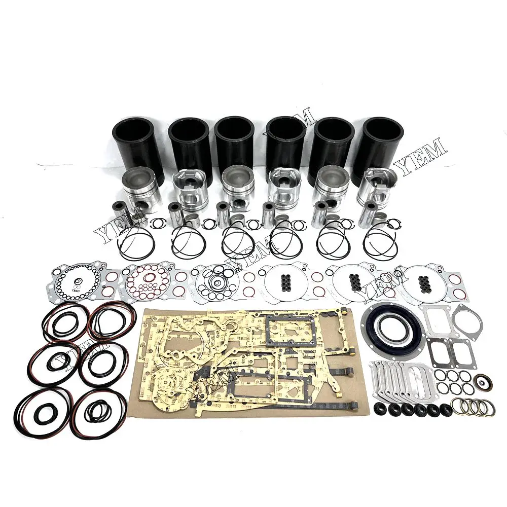 Brand-New 6D170 Overhaul Kit With Gasket Set For Komatsu engine parts