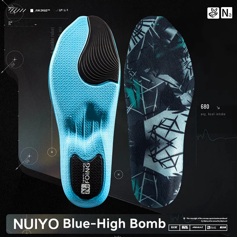 

Orthopedic Insoles for Feet Sport Shock-absorbing Insole for Shoes Arch Support Plantar Fasciitis Templates Pads Men Women Sole