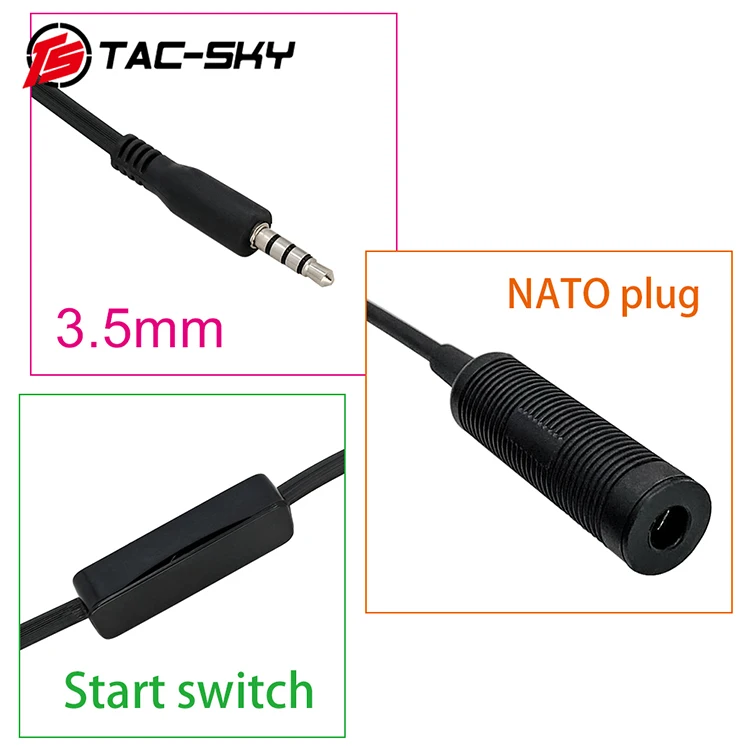 การรีวิวและแนะนำสายต่อหูฟัง 3.5 mm สำหรับการใช้งานในสนามรบ