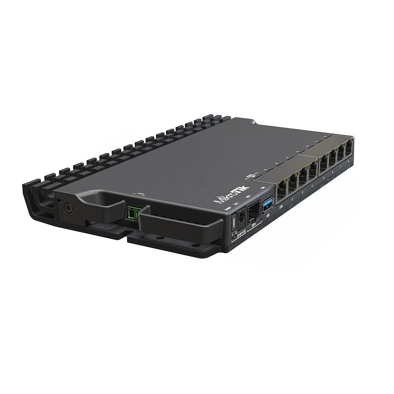 Mikrotik RB5009UPr+S+IN router with PoE-in and PoE-out 2.5 Gigabit Ethernet & 10 Gigabit SFP+