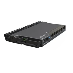 Mikrotik RB5009UPr + S + IN router z wejściem PoE i wyjściem PoE 2.5 Gigabit Ethernet i 10 Gigabit SFP +