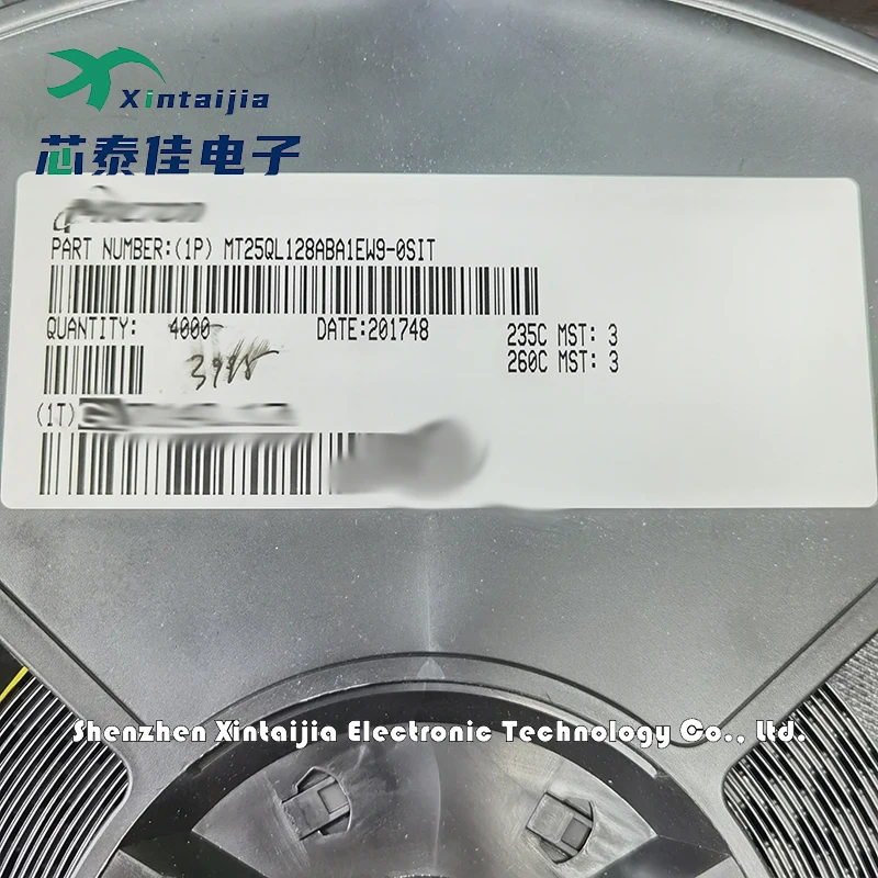 1PCS MT25QL128ABA1EW9-0SIT NOR flash memory 100% brand new and authentic, ready for immediate shipment in stock image 2
