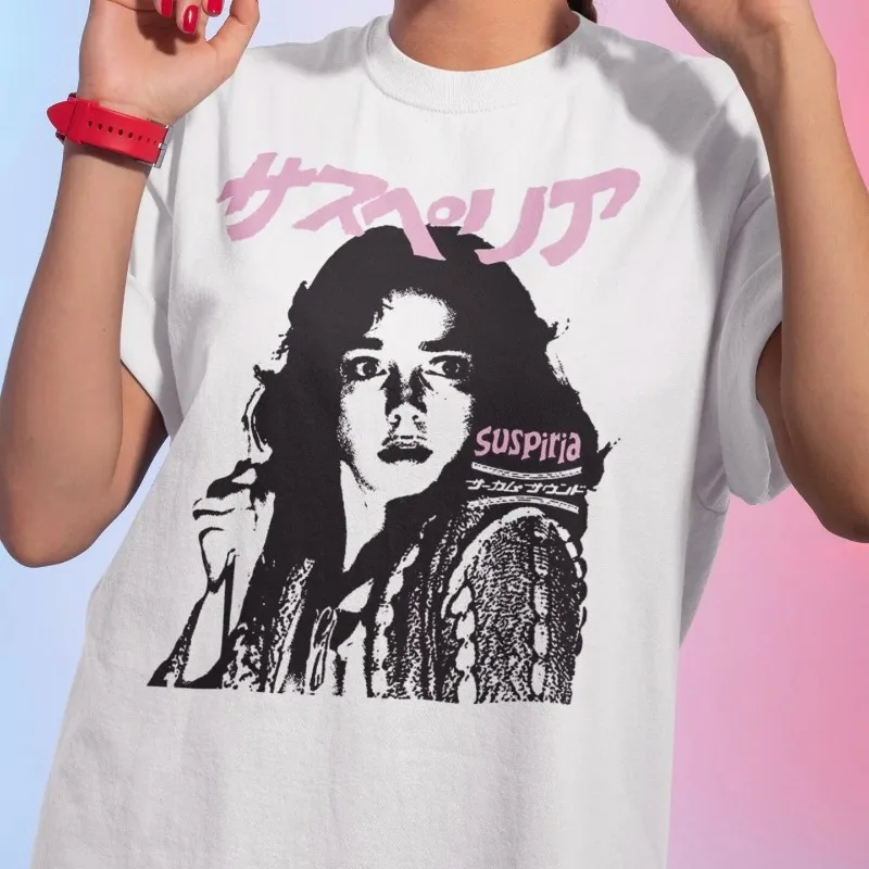 

Yin Wind Blows "Movie T-shirt, 70s Movie T-shirt Suitable for Casual Wear in All Seasons for Both Men and Women