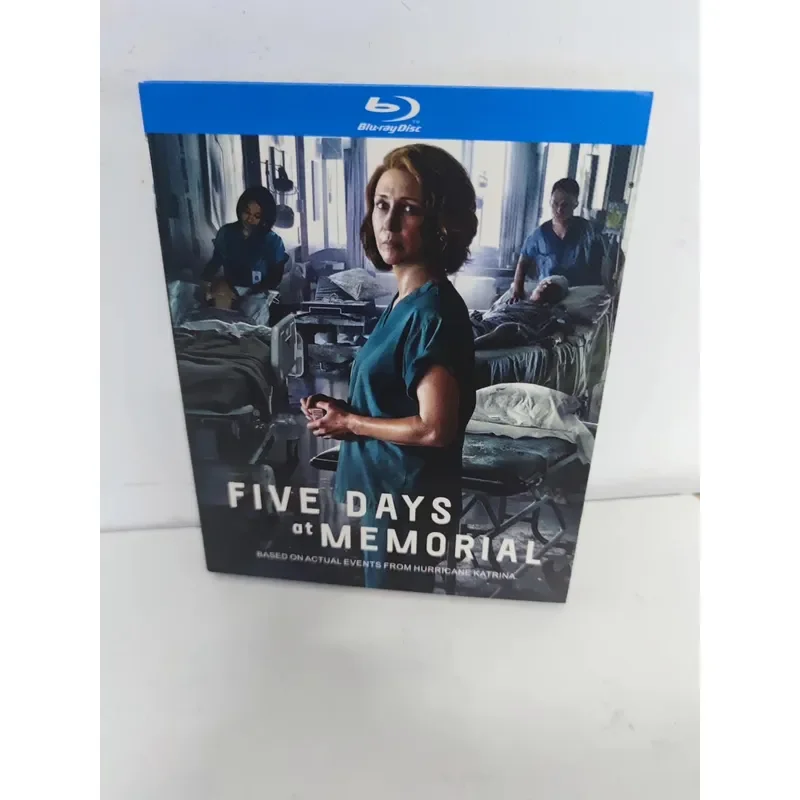 Blu-ray Disc Five Days in the Hospital Movie Film
