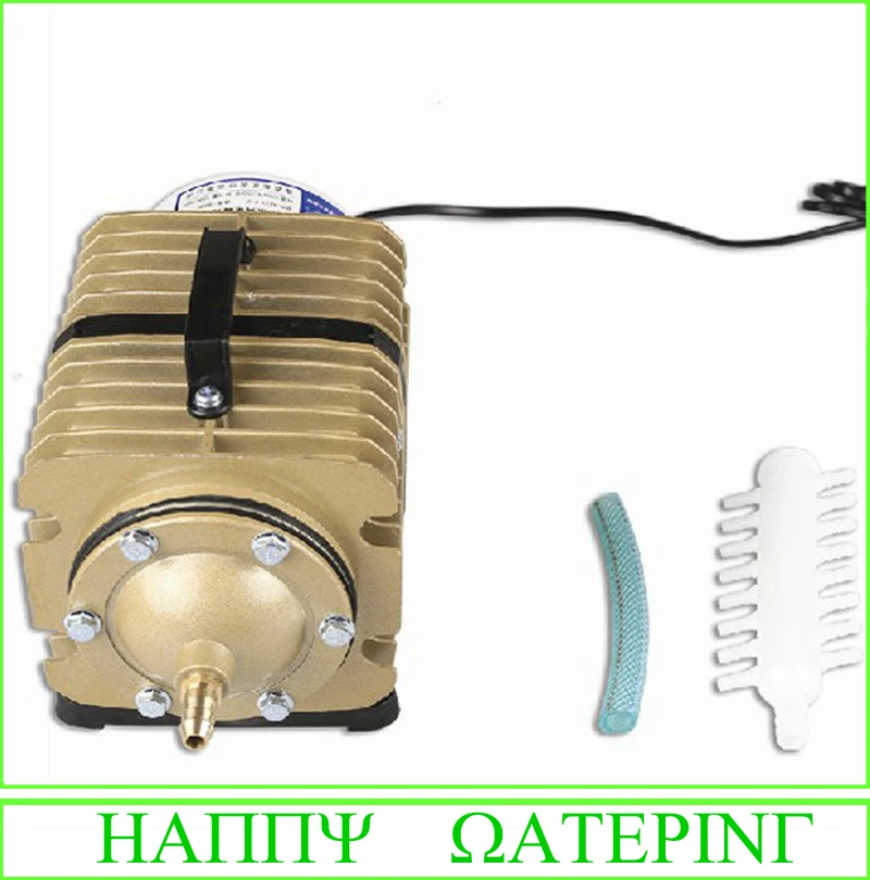 Bomba de aire para acuario ACO-012 185W, compresor de aire electromagnético, bomba de oxígeno máxima de 150L/M