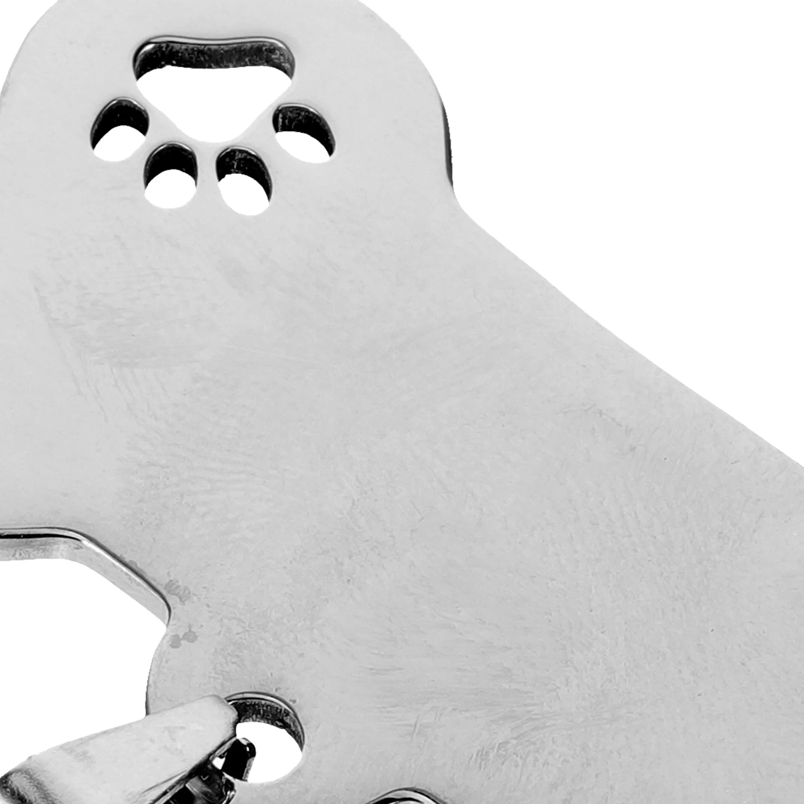 10 Pcs Dog Tag Pet Loss Prevention Id Tags for Dogs Personalized Puppy Stamping Small Collar Name Metal Engraved Pets