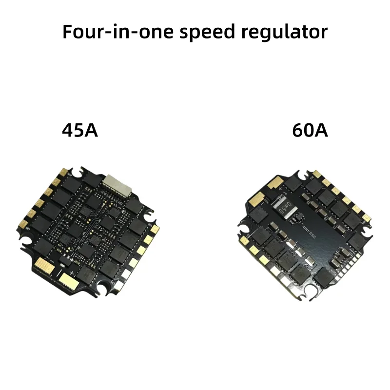 4in1 ESC 2-6S 45A/60A is suitable for flying tower brushless ESC for FPV Racing Freestyle Micro Drones DIY Parts