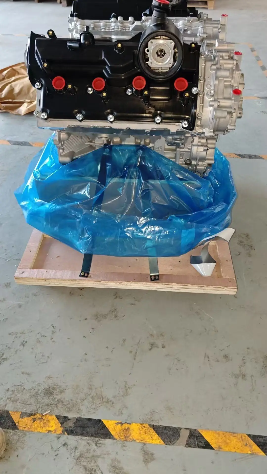 Brand New Vk56vd Engine with Quality Assurance Long Block Engine