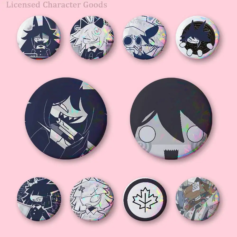 F-Fundamental P-Paper E-Education Badges 25 32 44 58 75 mm Round Customizable Wholesale Fan goods Self-made fan freebies