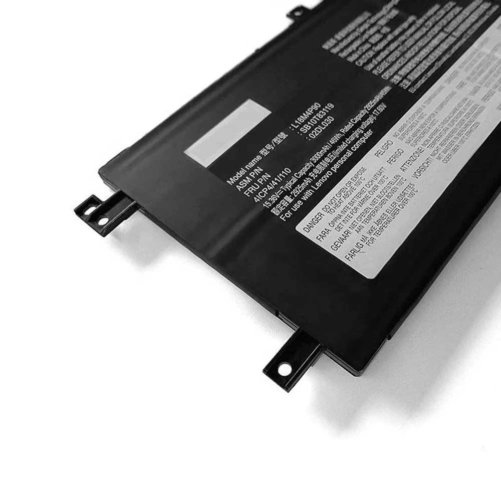 Brand New Original L18C4P90 15.36V 46Wh Laptop Battery for Lenovo ThinkPad L13 Yoga 02DL030 L18D4P90 L18M4P90