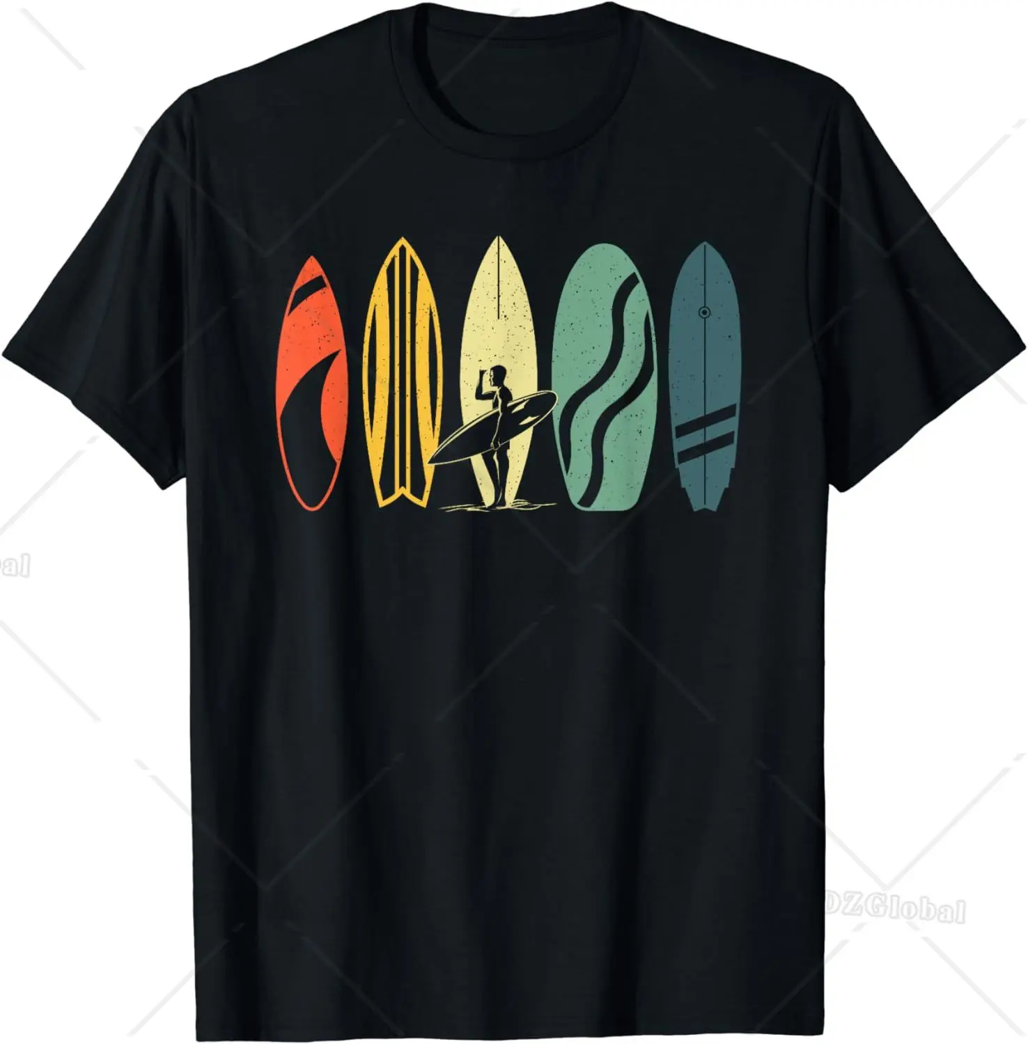 La migliore tavola da surf per uomo donna surf Surfer tavola da surf T-shirt magliette grafiche Streetwear Camisetas Ropa Hombre