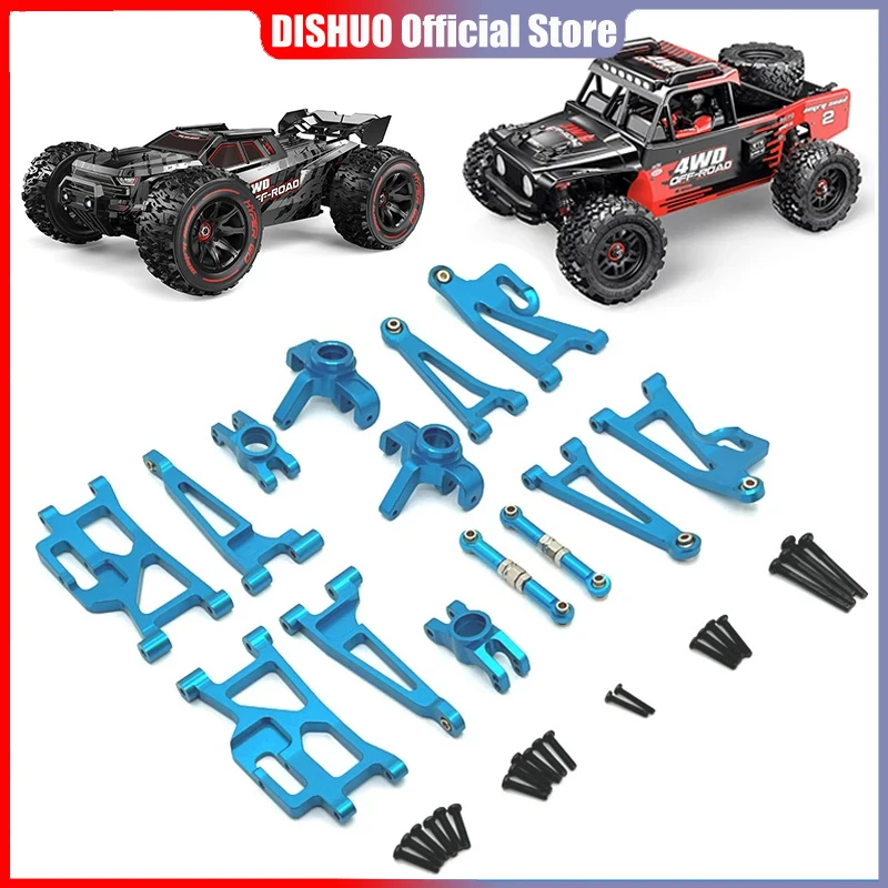 

MJX 1/14 14209 14210 Remote Control Car Parts Metal Upgrade Modification Set Swing Arm Swing Arm Steering Rod