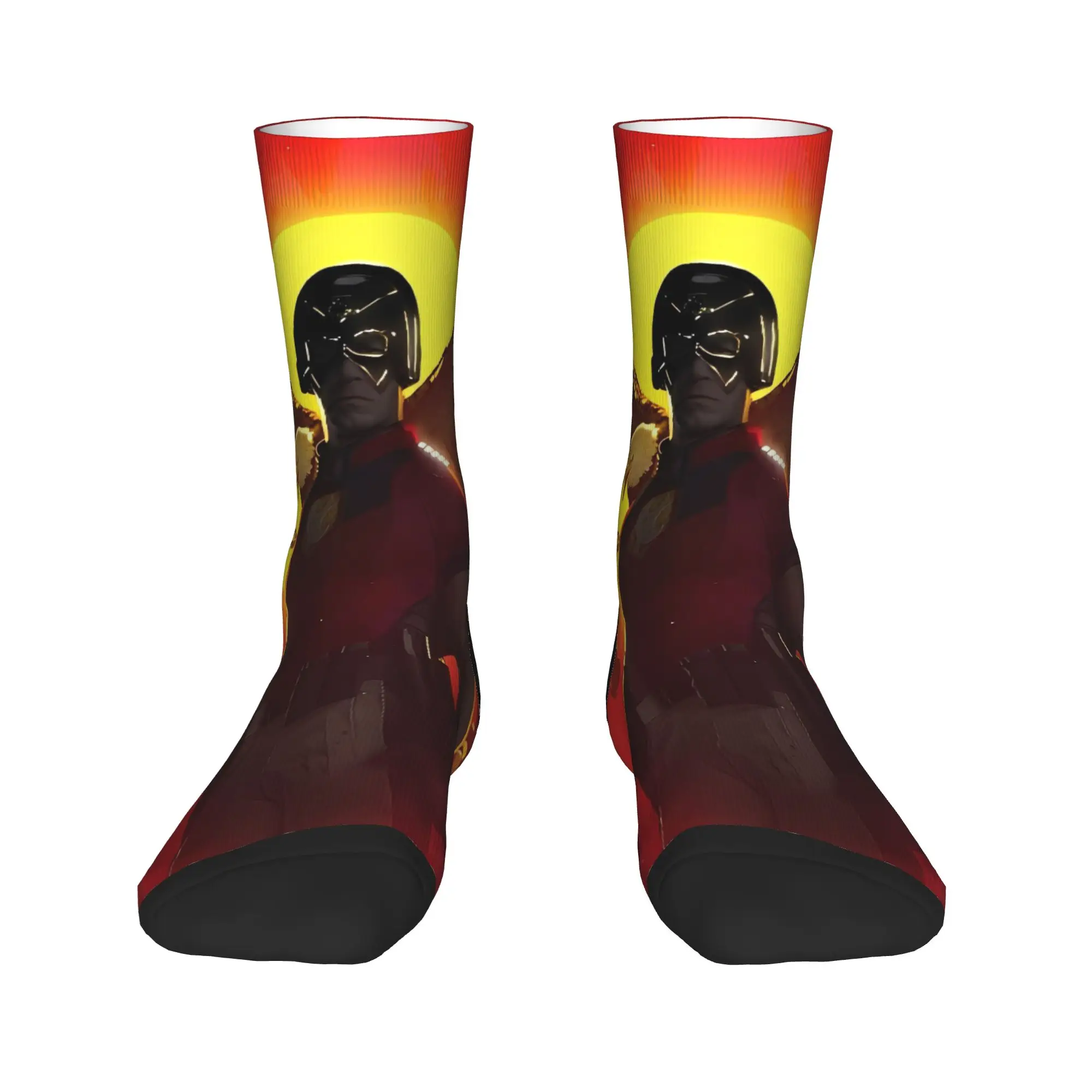 Чулки Peacemakers, готические носки для женщин и мужчин, удобные носки, осенние уличные противоскользящие носки на заказ, подарок