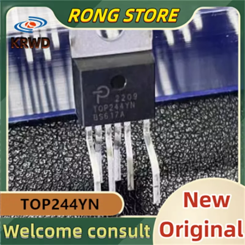 (10PCS) TOP244YN TOP244Y TO-220  New and Original Chip IC