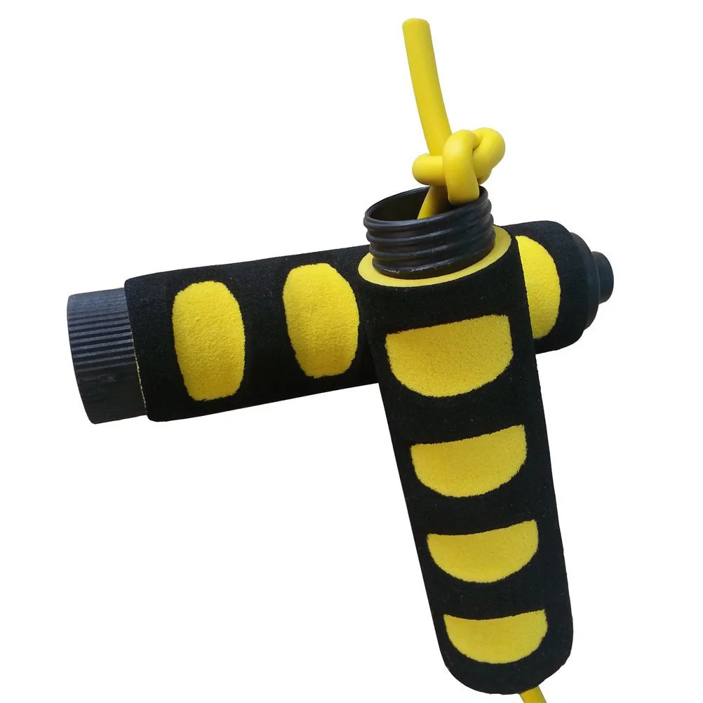 

Children Jump Rope Anti-Slip Nbr Foam Random Color Age 5 to 10 Adjustable Length Sweat-Absorbent Handles Comfortable Grip
