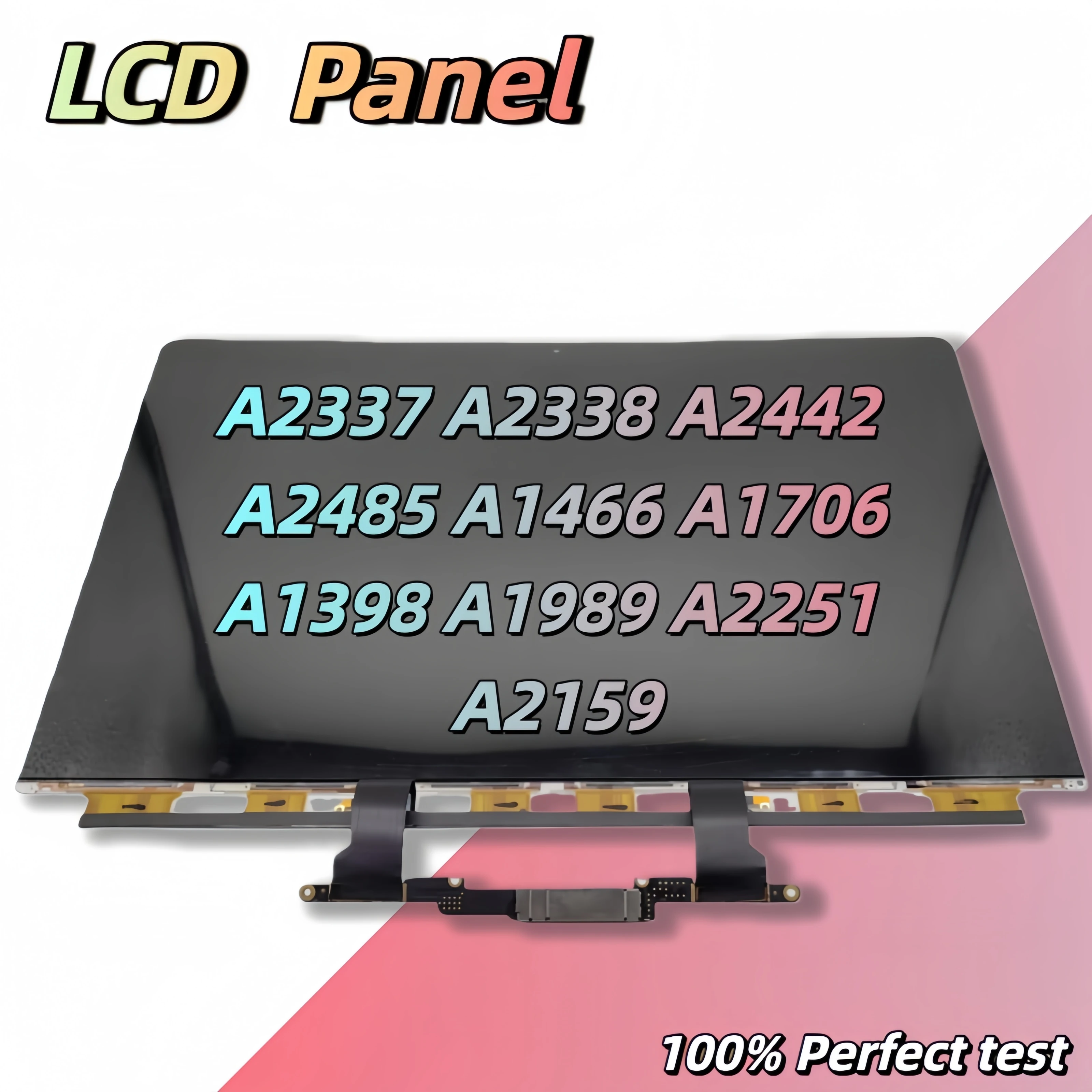 LCD For Macbook Retina A2338 A2337 A1932 A2179 A1706 A1708 A1989 A2159 A2251 A2289 LCD Screen Display Assembly