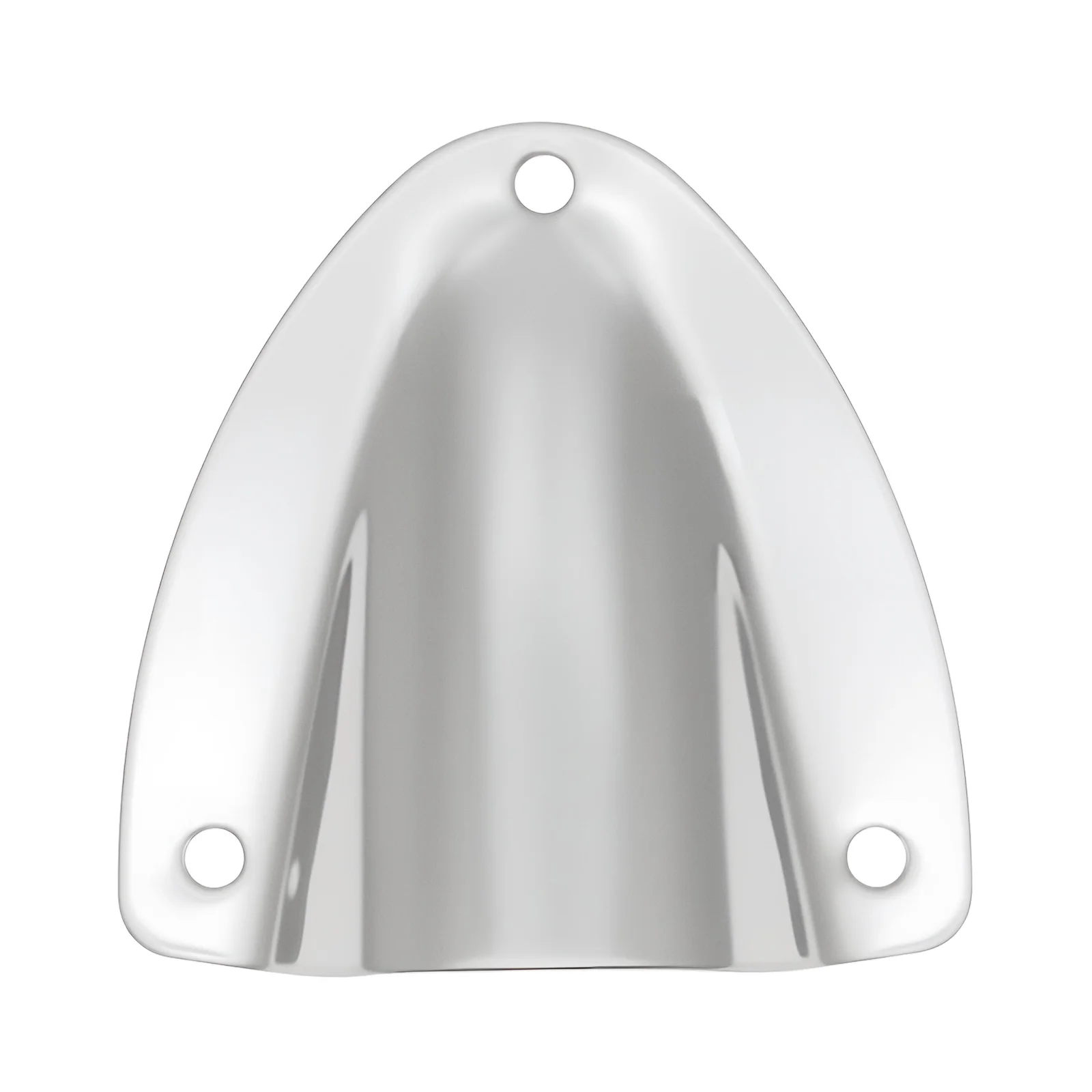

Durable Large Marine Hardware 316 Stainless Steel Lightweight Boat Accessories Dinghy UV-proof Clam Shell Vent Cover Yacht