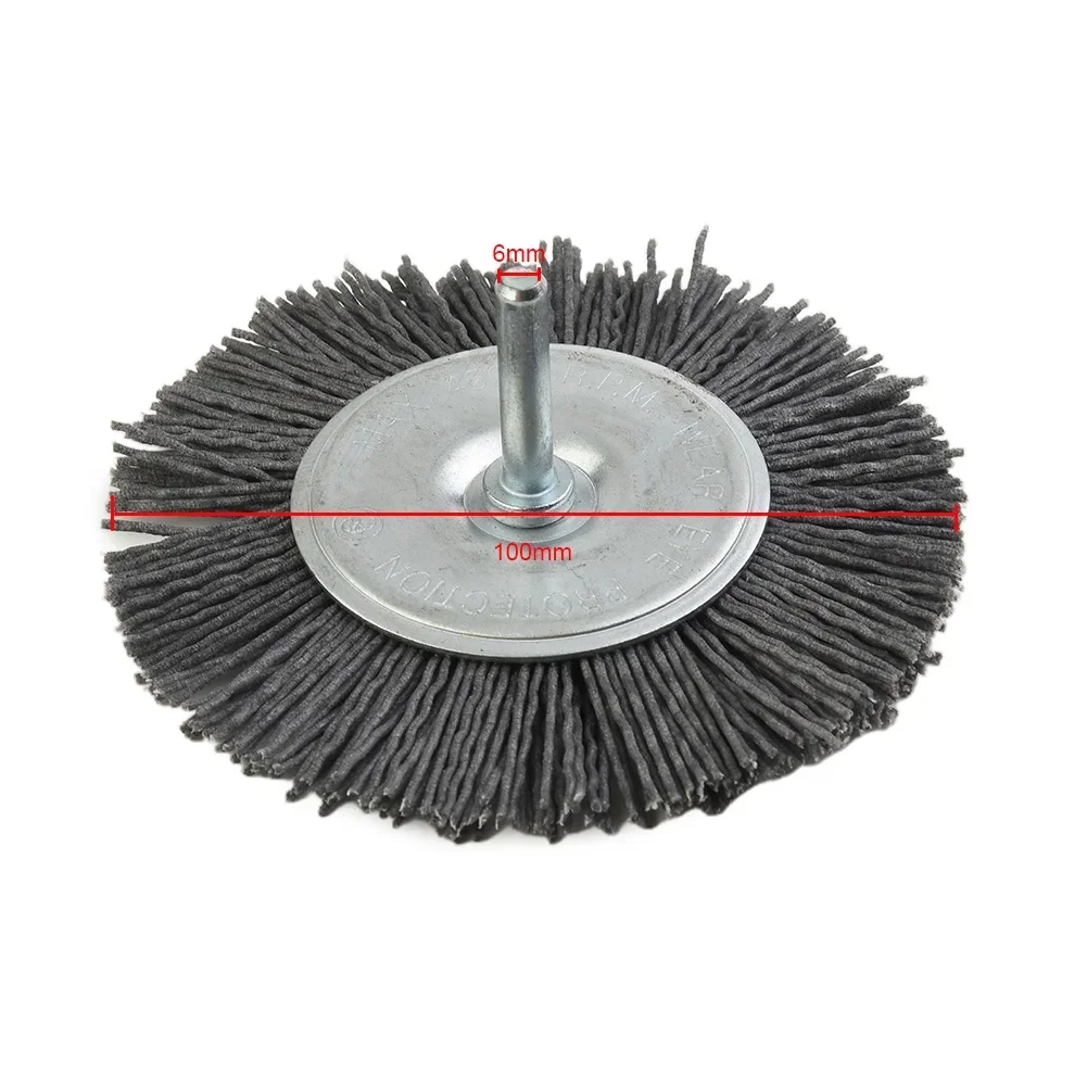 

Metal Brush Wire Brush Accessories Bylon EFB Model 2022 Extensive Set With Handle 100mm Diameter 110 Mm Brushes