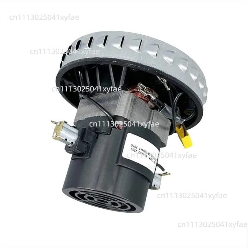 1400W Vacuum Motor Quiet Operation Motor Vacuum Cleaner Motor 130mm Diameter Spare Part for Home and Commercial Use [BWASCLIM]