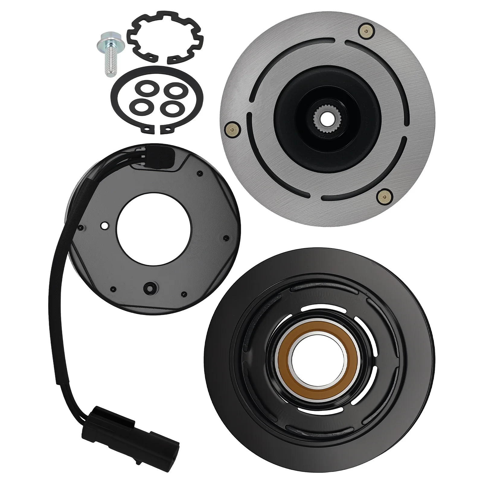 AC Compressor Clutch Kit For Dodge Caravan Grand Caravan 2001-2007 5005441AH
